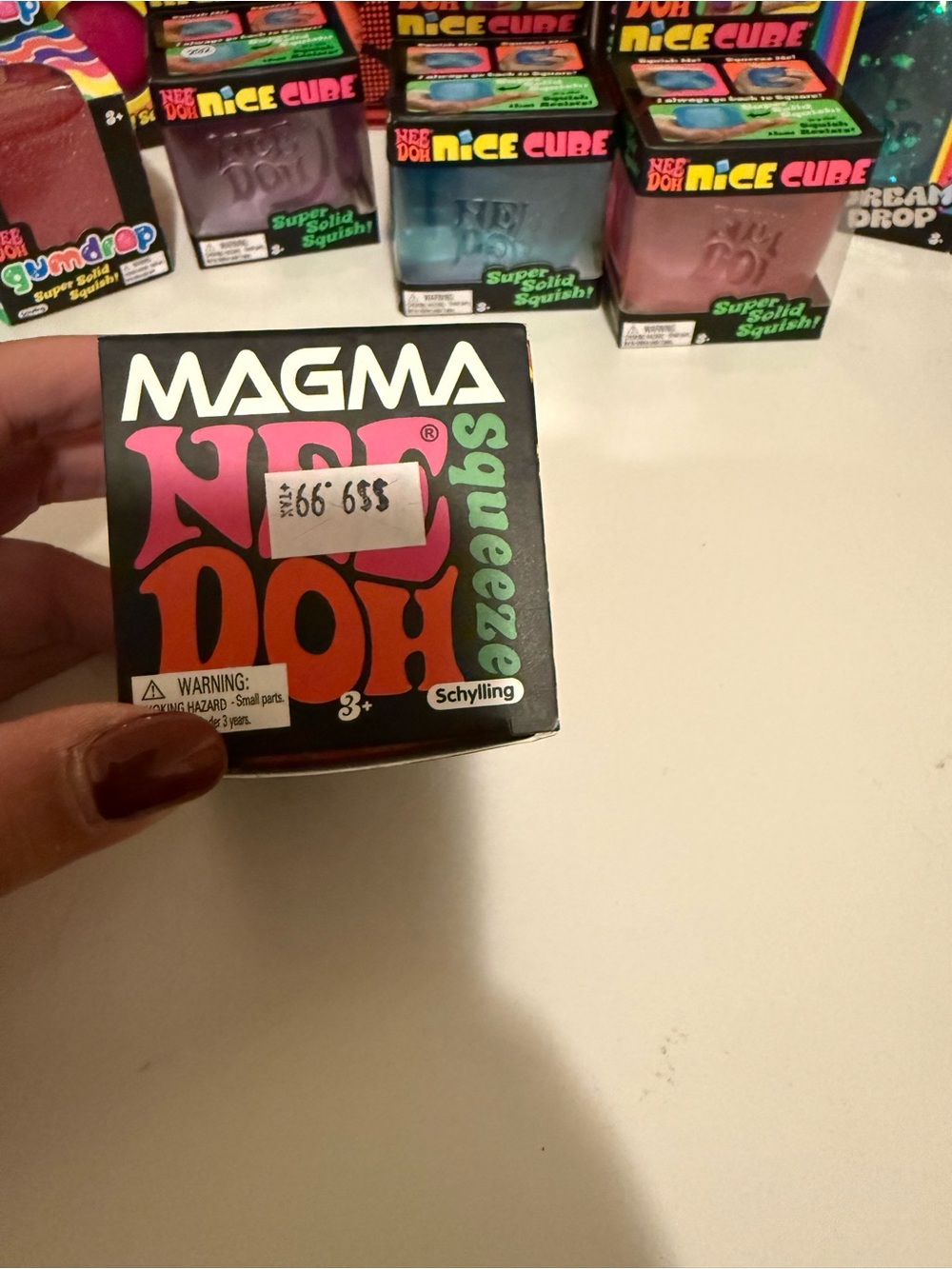 Authentic NeeDoh Magma - RARE! - Picture 4 of 7